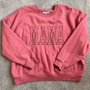 Mama sweatshirt - size large :)
